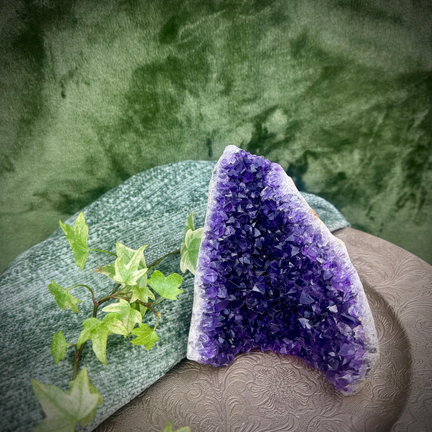 Amethyst Cluster