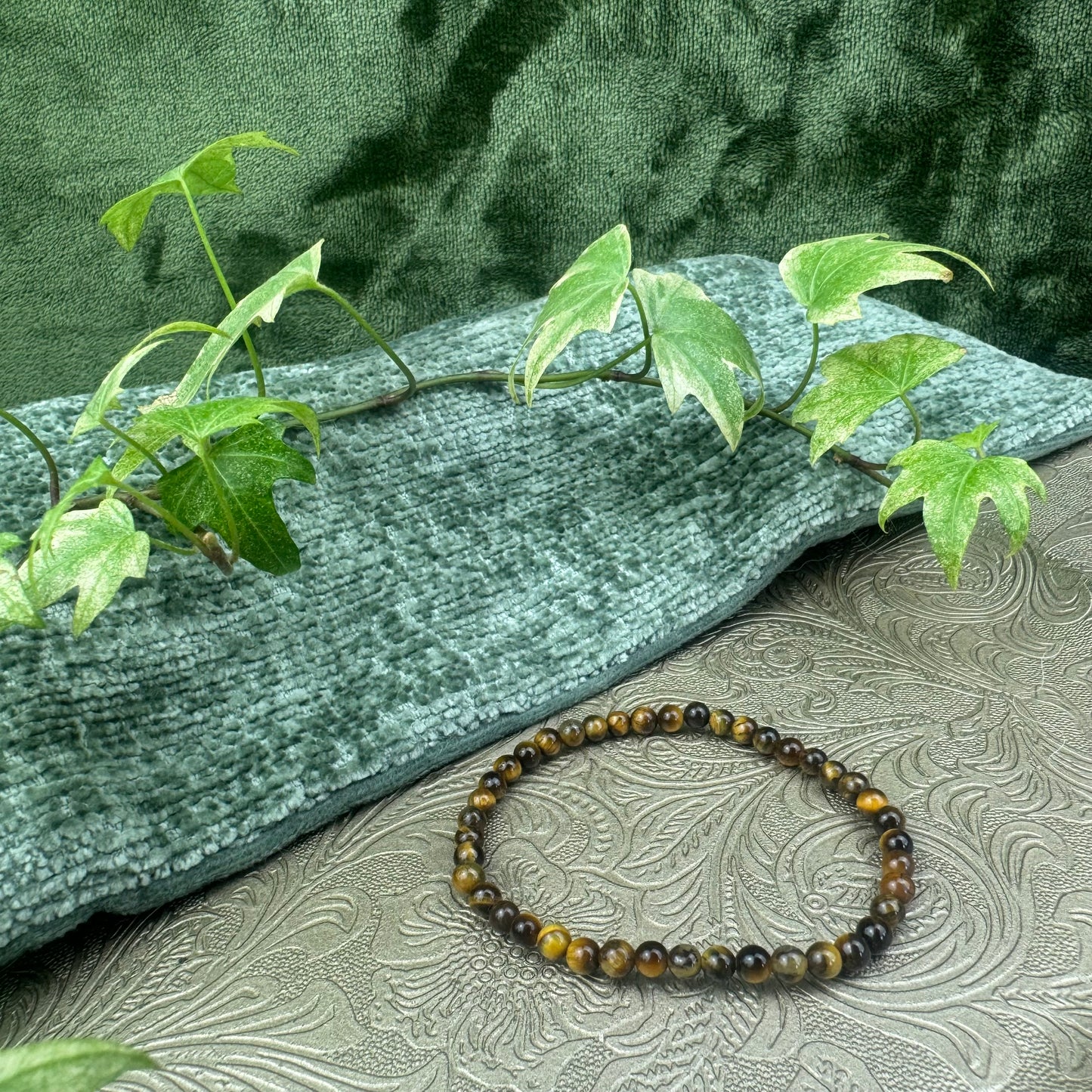 Tiger's Eye Power Bracelet