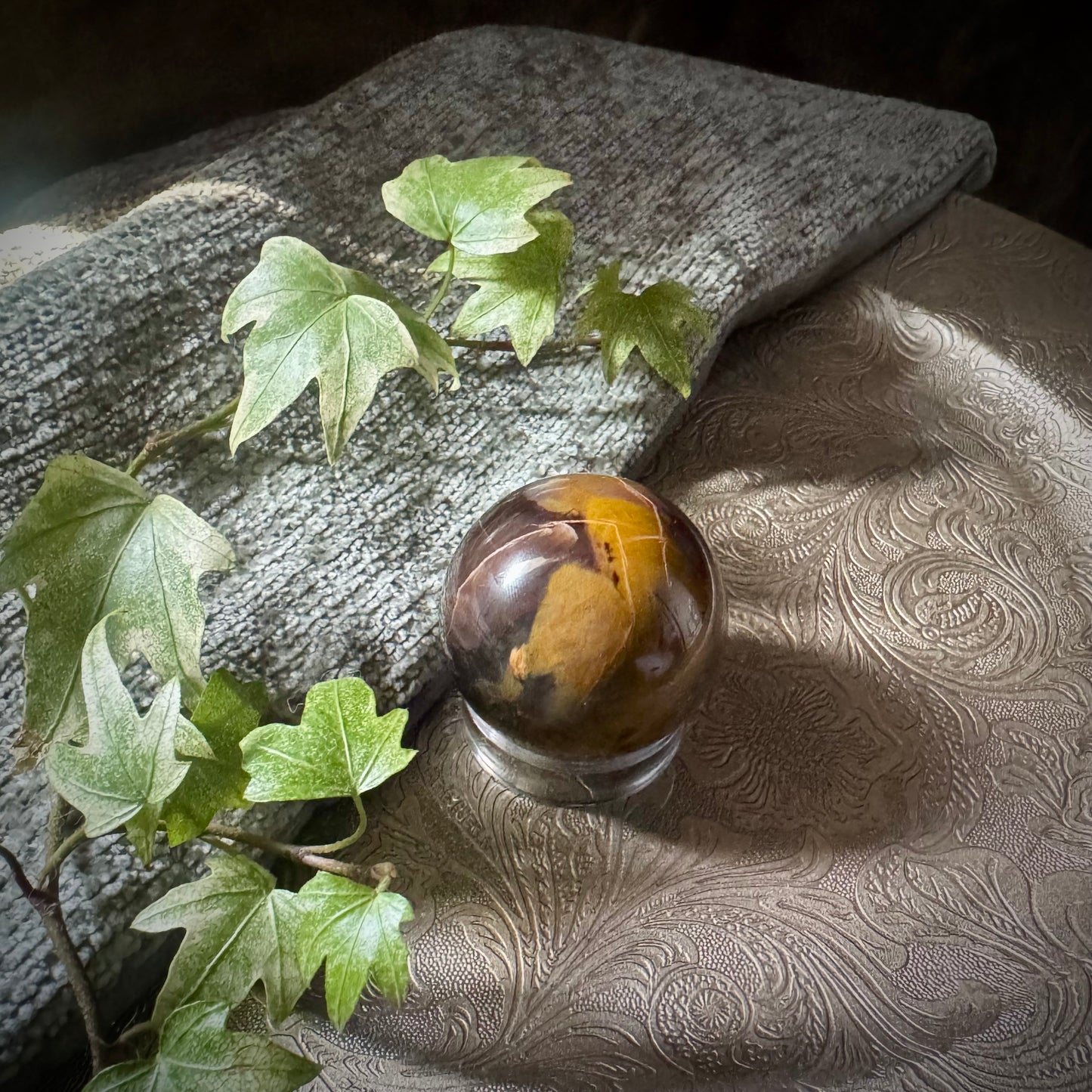 Petrified Wood Sphere