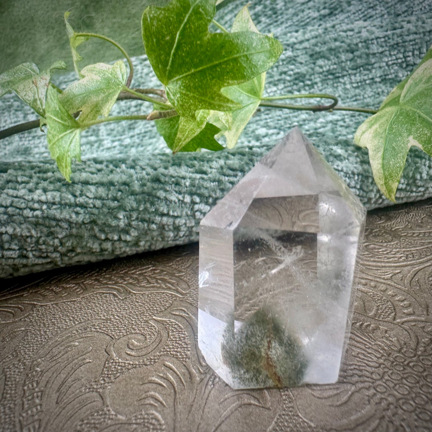 Lodolite (Garden Quartz - Phantom)