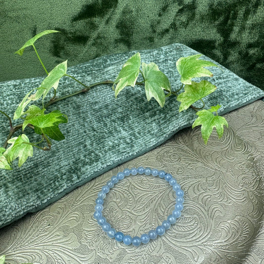Blue Chalcedony Power Bracelet