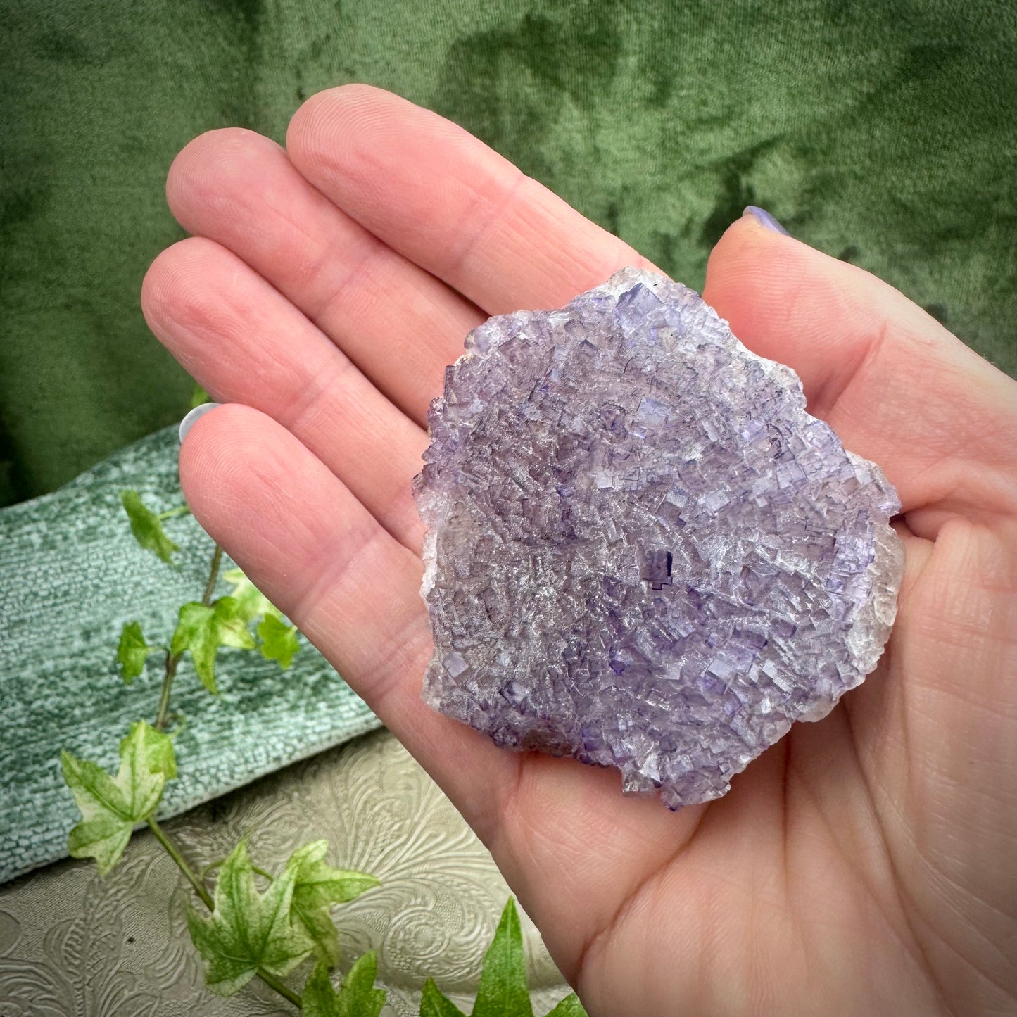 Purple Fluorite